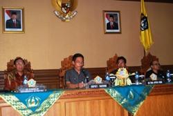 373 Orang ikuti Sosialisasi Posdaya di Kabupaten Badung.